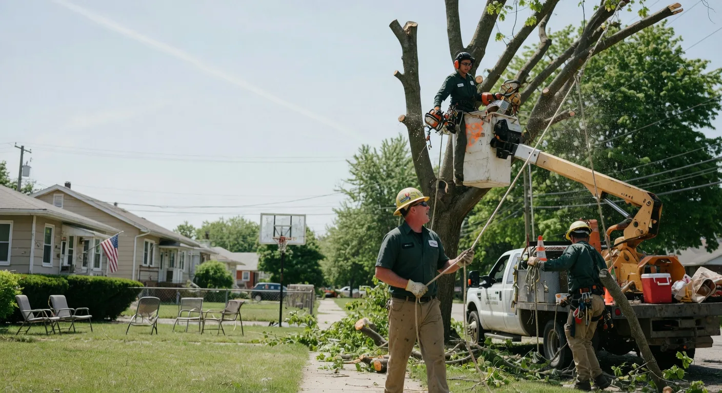 Tree Service in Edgerton, WI near me